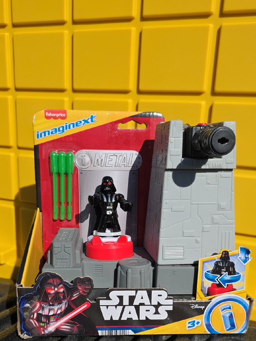 Star Wars Imaginext Playset with Black and Red Accents